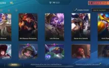 Conta Rara - Wild Rift/League Of Legends com skins míticas
