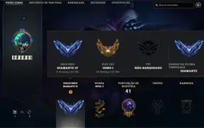 Conta DIAMANTE 4 MMR Alto 🔥🔥