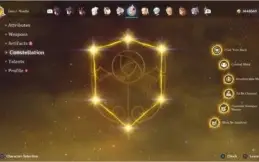 Zhongli+Raiden+Hutao+2 armas T5 AR51