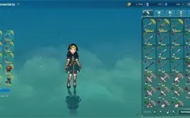 Conta Ni No Kuni: Cross Worlds lvl 59 380k Server Opal Aries