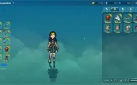 Conta Ni No Kuni: Cross Worlds lvl 59 380k Server Opal Aries