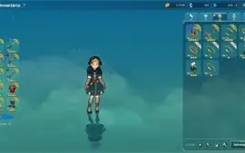 Conta Ni No Kuni: Cross Worlds lvl 59 380k Server Opal Aries