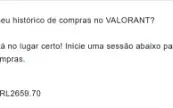 Conta Valorant +2,7k gasto