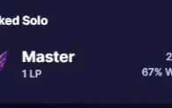 Conta Mestre 69% WR|MMR Challenger/GM | 256 Skins | 221K E.A