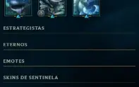 Conta Mestre 69% WR|MMR Challenger/GM | 256 Skins | 221K E.A