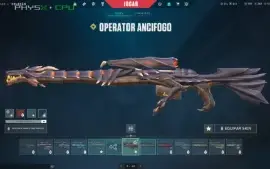 Conta Valorant Ouro 3 (+ de 15 skins e 5 facas)