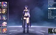 Star Rail - Acheron E1 + Cone - Sparkle - Bronya - ND 50