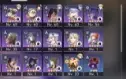 Star Rail - Acheron E1 + Cone - Sparkle - Bronya - ND 50