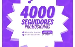1K SEGUIDORES REIAS INSTAGRAM POR R$ 5,99