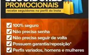 1K SEGUIDORES REIAS INSTAGRAM POR R$ 5,99