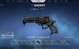 Conta de vava com mais de 100 skins
