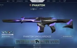 Conta de vava com mais de 100 skins