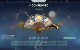 Conta de vava com mais de 100 skins