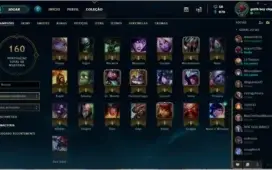 Conta lol,PRATA 2