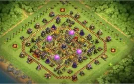 Clash of Clans CV10 Full