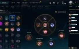 Conta LOL Platina 4 / 40 campeões .