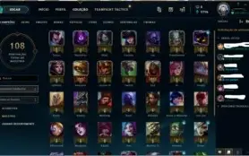 Conta LOL Platina 4 / 40 campeões .