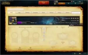 CONTA LOL LVL 17 +10 CAMPEÕES + 1900 IP