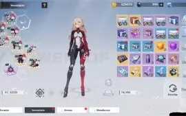 Conta tower of fantasyLV 74+ Server (Phoenix) South América