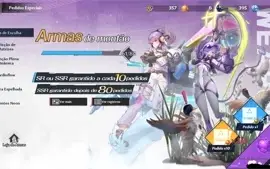 Conta tower of fantasyLV 74+ Server (Phoenix) South América