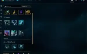 CONTA LEAGUE OF LEGENDS OURO 5