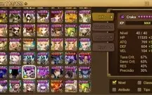 Conta Summoners War Europa