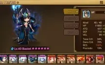 Conta Summoners War Europa