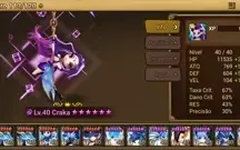 Conta Summoners War Europa