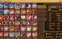 Conta Summoners War Europa