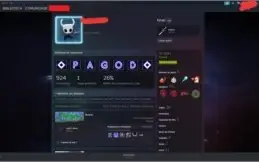 CONTA STEAM LEVEL 60, COM VÁRIOS JOGOS E INSÍGNIAS