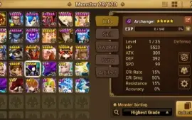 Conta Early Fermion + metas