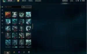 Conta +800 skins + PAX TF