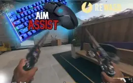 Aimassist Warzone - Teclado E Mouse - Call Of Duty/Mw2