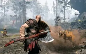 key Steam God Of War