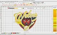 Wilcom Embroidery Studio E4.2 mais Coreldraw X8