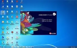 Wilcom Embroidery Studio E4.2 mais Coreldraw X8