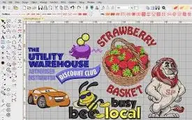 Wilcom Embroidery Studio E4.2 mais Coreldraw X8