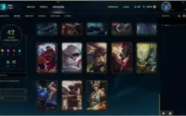 Bronze 1 124 champs 43 skins
