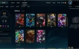 Bronze 1 124 champs 43 skins
