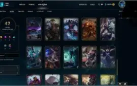 Bronze 1 124 champs 43 skins