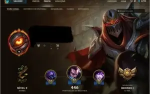 Bronze 1 124 champs 43 skins