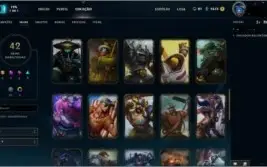 Bronze 1 124 champs 43 skins
