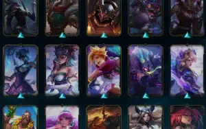 Conta lol | Nvl 390 | Todos os campeões | Rank baixo | Skin