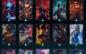 Conta lol | Nvl 390 | Todos os campeões | Rank baixo | Skin