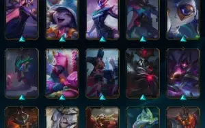 Conta lol | Nvl 390 | Todos os campeões | Rank baixo | Skin