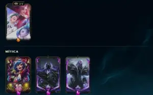 Conta lol | Nvl 390 | Todos os campeões | Rank baixo | Skin