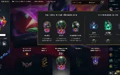 Conta lol | Nvl 390 | Todos os campeões | Rank baixo | Skin
