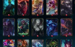 Conta lol | Nvl 390 | Todos os campeões | Rank baixo | Skin