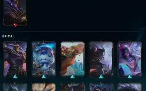 Conta lol | Nvl 390 | Todos os campeões | Rank baixo | Skin