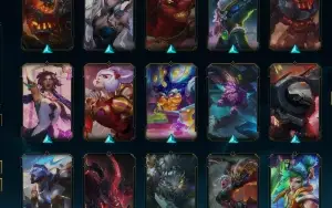 Conta lol | Nvl 390 | Todos os campeões | Rank baixo | Skin